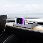 Hộc Đựng Đồ Gắn Bảng Điều Khiển Trên Xe Ôtô Baseus T-Space Series 2-in-1 Storage Compartment for ETC Hộc Đựng Đồ Gắn Bảng Điều Khiển Trên Xe Ôtô Baseus T-Space Series 2-in-1 Storage Compartment for ETC