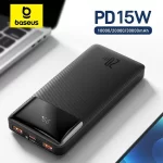 Pin sạc dự phòng Baseus Bipow Digital Display Power Bank (15W/20W, USB*2+Type C, LED Display, 2 Way Fast charge, 2023 New upgrade Edition) Thương hiệu: BASEUS Mã hàng: LVA020-1K-15   Tình trạng: Còn hàng Pin sạc dự phòng Baseus Bipow Digital Display Power Bank (15W/20W, USB*2+Type C, LED Display, 2 Way Fast charge, 2023 New upgrade Edition) Thương hiệu: BASEUS Mã hàng: LVA020-1K-15   Tình trạng: Còn hàng